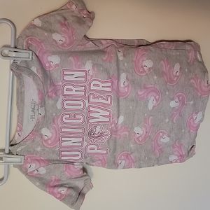Unicorn Power Pajama Set, The Children's Place, Size 6